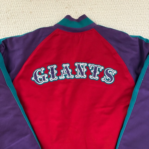 Vintage Varsity Patterned Jacket - Picture 2 of 8